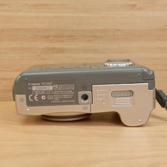 Canon PowerShot A20 2.1 MP Digital Camera w/ 3x Optical Zoom, Tested & Working - Picture 5 of 7